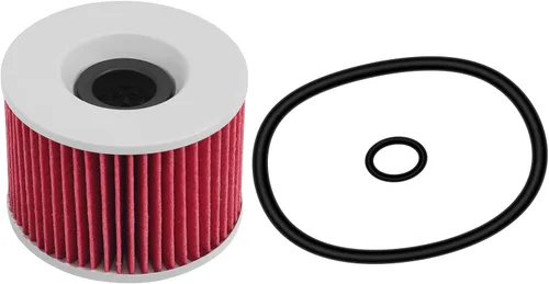 Vista 4 de AHL Filtro de aceite 401 compatible con Honda GL1200 Gold Wing 1200 1984-1997 1990 CB750K Four 1975-1982 CB900C CB 900 1980-1982 CB350F 1972-1974