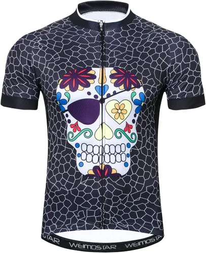 Vista 136 de Weimostar Equipo Bicicletas Hombres Deportes Camisas Cómodo Ciclismo Jersey Juventud Al Aire Libre Bicicleta De Montaña