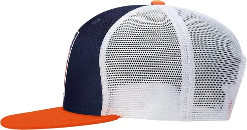 Vista 2 de Red Bull KTM New Era Fletch Trucker Gorra, unisex, talla única, producto oficial azul