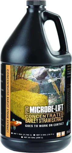 Vista 8 de MICROBE-LIFT MLCBSE250 Acondicionador concentrado de extracto de paja de cebada para estanques y jardín acuático al aire libre, seguro para peces