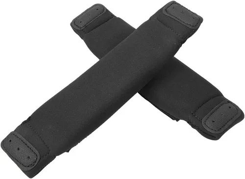 Vista 9 de Correas de pie para kiteboard, correas de pie de kiteboard, correa de pie de surf, negro sólido firme para kiteboard surf, kitesurf, tabla de surf