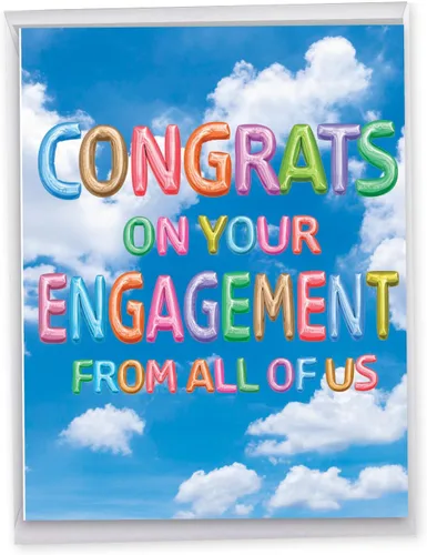 Vista 16 de Best Card Co Jumbo Tarjeta de felicitación J6113CCGG