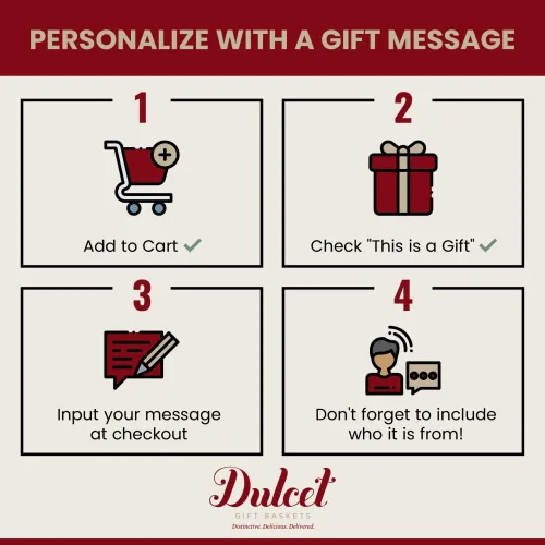 Vista 7 de Dulcet Gift Baskets Caja de regalo clásica para el día del padre con galletas recién horneadas y brownie, tarjeta de celebración perfecta