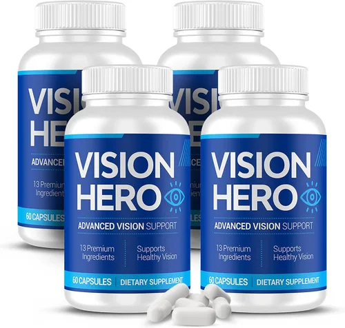 Vista 7 de Advanced Vision Support, suplementos para los ojos, 60 cápsulas de suplementos de salud ocular para adultos (paquete de 1)