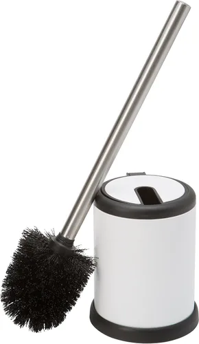 Vista 12 de Bath Bliss - Cepillo y soporte para inodoro Tapa de cierre automático Cabezal de 360 grados Limpieza del baño Tamaño compacto