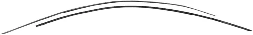 Vista 3 de Para BMW X5 G05 2019-2024 Nueva tira de decoración de ventana de acero inoxidable negro