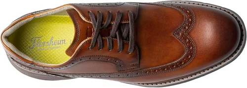 Vista 7 de Florsheim Frenzi Wingtip Oxford para hombre