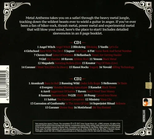 Vista 2 de Metal Anthems Various