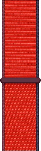 Vista 2 de Apple Correa de reloj – Correa deportiva (1.732 pulgadas) – (Producto) ROJO – Regular