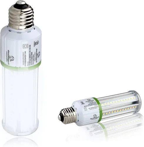 Vista 5 de RuggedGrade Bombilla LED de 12 W, base estándar E26, 1,400 lúmenes, 3000 K, 2700 K, repuesto para haluro metálico, HID o CFL, alta eficiencia, 130