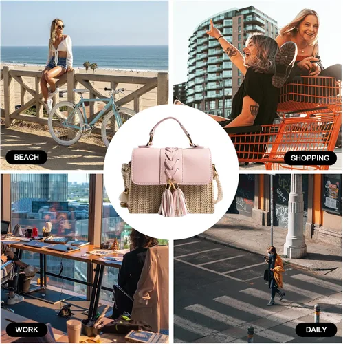 Vista 7 de Bolsos cruzados para mujer, bolsos y bolsos de mano de moda