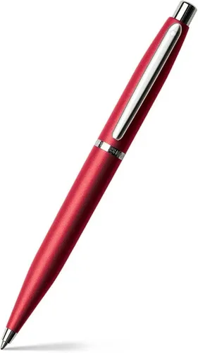 Vista 11 de Sheaffer VFM - Pluma estilográfica con acabado mate negro, detalles cromados, con punta mediana