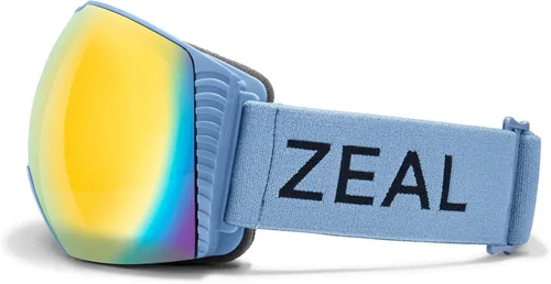 Vista 3 de Zeal Optics Cloudfall Snow Goggles w/Bonus Lens