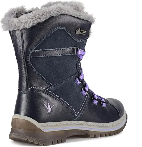 Vista 5 de Santana Canada Botas Majestaluxe Mujer Azul MarinoVioleta 10, azul marino (Navyviolet)