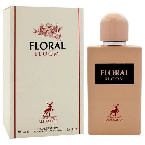 Vista 3 de Floral Bloom por Maison Alhambra para mujer - 3.4 oz EDP Spray