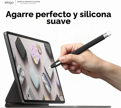 Vista 3 de elago - Funda para Apple Pencil Pro y Apple Pencil de 2ª