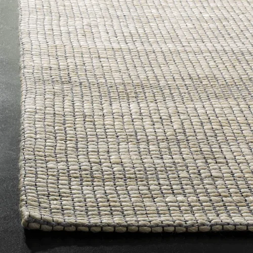 Vista 5 de SAFAVIEH Marbella Collection - Alfombra decorativa, 2 pies 3 pulgadas x 4 pies, marfil, yute hecho a mano, ideal para zonas de alto tráfico