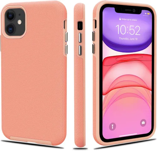Vista 5 de Funda para iPhone 5/5s/SE, funda Dual Guard resistente al impacto y a rasguños con protección contra caídas Celebre para iPhone 5/5S/SE