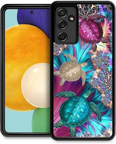 Vista 15 de ZHEGAILIAN Funda compatible con Samsung Galaxy A14 5G, antideslizante, de poliuretano termoplástico suave, a prueba de golpes, compatible con Gato