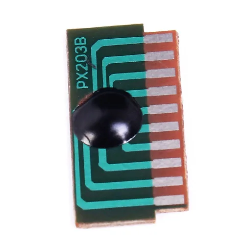 Vista 2 de Chip IC electrónico DIY 10 unids 6-LED LED 3-4.5V Flash Chip COB LED Driver Cycle Módulo de control intermitente para 6 PC LED