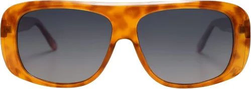 Vista 3 de SOJOS Gafas de sol polarizadas cuadradas retro de gran tamaño para mujeres y hombres, gafas de sol grandes, gafas de sol de diseño llamativo SJ2243