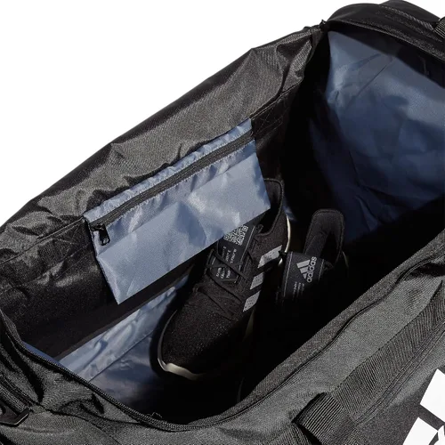 Vista 3 de adidas Defender 4 - Bolsa de lona grande Negro Blanco Defender 4 - Bolsa de lona grande