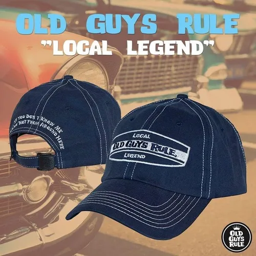 Vista 2 de OLD GUYS RULE Leyenda local masculina