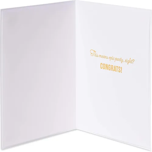 Vista 2 de Papyrus - Tarjeta de compromiso (Fiesta épica)