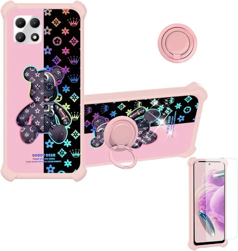 Vista 153 de jioeuinly Funda para Tecno Spark Go 2025 Compatible con Tecno Spark Go 1 / GO 1S / Pop 9 4G Funda de Teléfono Cubierta