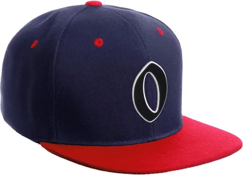 Vista 151 de Daxton Gorra clásica con visera de billete plano con letras del alfabeto inglés antiguo de la A a la Z