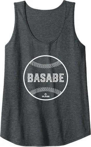 Vista 5 de Baseball Line Gameday Osleivis Basabe Prospect Baseball Fan Tank Top