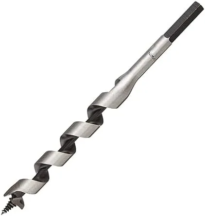Vista 7 de Irwin Tools IRWIN Ship Auger, 1-1/2 pulgadas (49924), color plateado