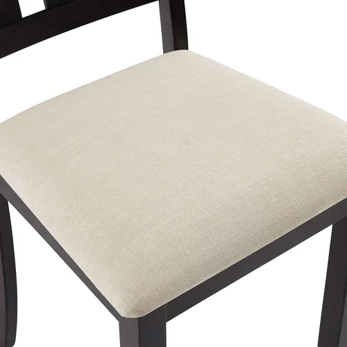 Vista 6 de Crosley Furniture Hayden - Sillas de comedor con respaldo de listones