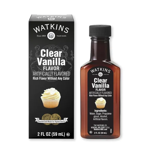 Vista 37 de Watkins Aromatizante orgánico puro de vainilla sin alcohol, 2 onzas líquidas (paquete de 1)