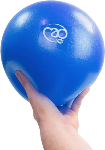 Vista 6 de Fitness Mad Pelota de estabilidad Exer-Soft - Mini pelota de gimnasio de pilates suave para yoga, entrenamiento de núcleo y terapia física - 3