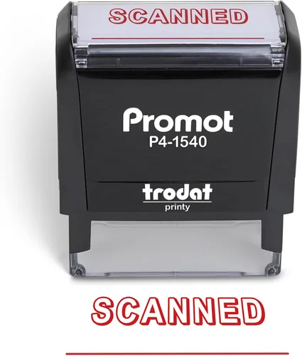 Vista 10 de Promot Sello de Goma Autoentintado Confidencial - Sellos de Oficina Recargables - Negocios, Teneduría de Libros, Pedidos, Contabilidad, Trabajo