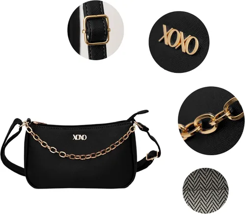 Vista 7 de XOXO Bolso cruzado para mujer con cadena