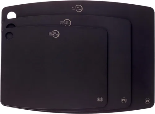 Vista 7 de Mercer Culinary Tabla de cortar compuesta-11 3/4" X 9 1/4"-NSF, Negro
