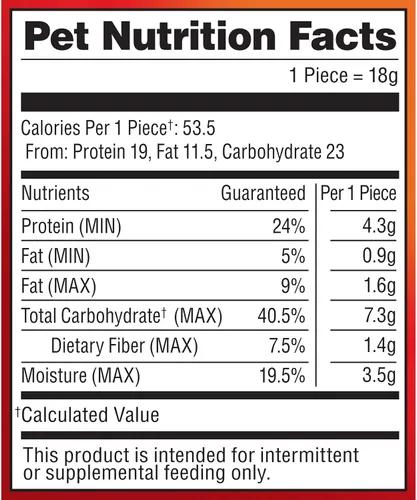 Vista 8 de Pup-Peroni Golosinas para perros, sabor a carne magra, 22.5 onzas, hechas con carne de res real, 90% libre de grasa