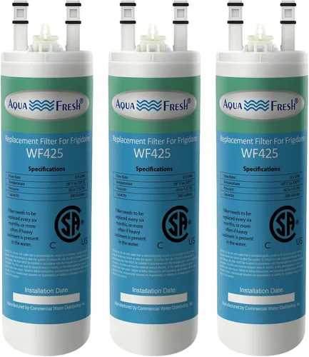 Vista 8 de Aqua Fresh Repuesto para WF3CB, PureSource 3, 706465, 242086201, 242086203, 242294501, 242069601, AP4567491, PS3412266, WF425 Filtro de agua