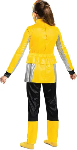 Vista 2 de Disguise - Disfraz infantil de bestia de Ranger amarillo