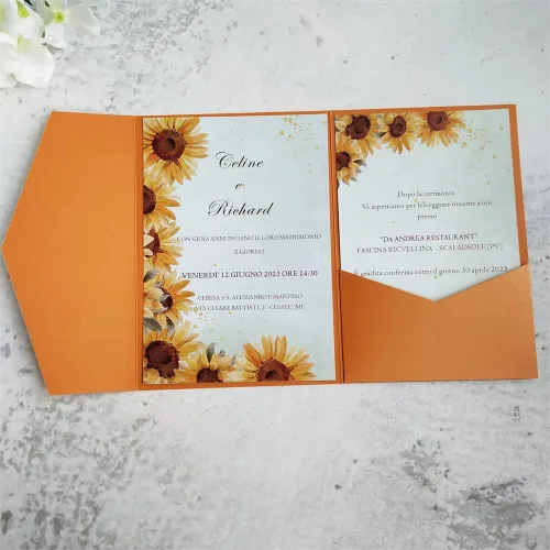 Vista 11 de Tarjeta de invitación negra con bolsillo y sobre para boda, cumpleaños, baby shower, 20 juegos (negro)
