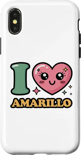 Vista 5 de I Love Amarillo Case for iPhone 17