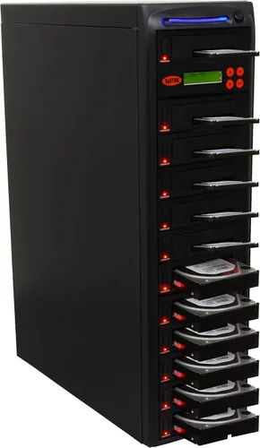 Vista 6 de Systor 1:1 Duplicador/borrador de disco duro HDD/SSD - 5.4 GB/Min