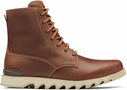 Vista 2 de Sorel Kezar - Botas altas WP para hombre botas de lluvia de cuero impermeables