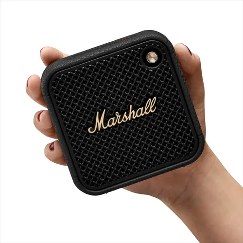 Vista 9 de Marshall Willen II Altavoz portátil Bluetooth - Negro y latón