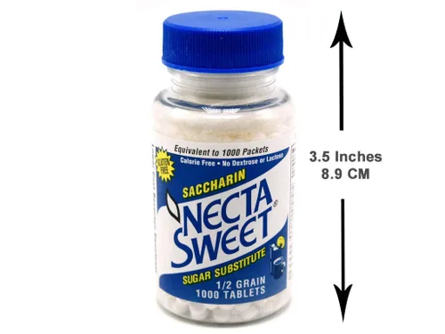 Vista 7 de NECTASWEET SUGAR SUB TB 0.5 GR 1000
