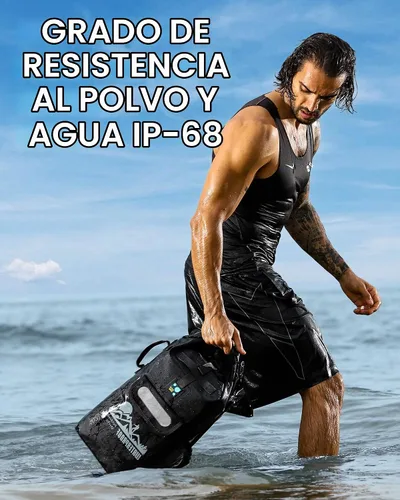 Vista 3 de Mochila Bolsa Seca IDRYBAG