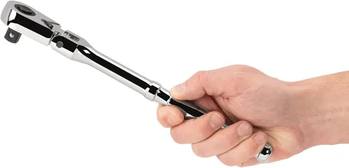 Vista 6 de TEKTON Trinquete de liberación rápida con cabeza flexible de 1/2 pulgadas x 10-1/2 pulgadas SRH31210