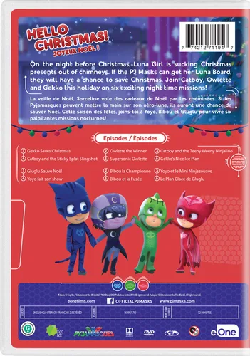 Vista 2 de PJ Masks Hello Christmas